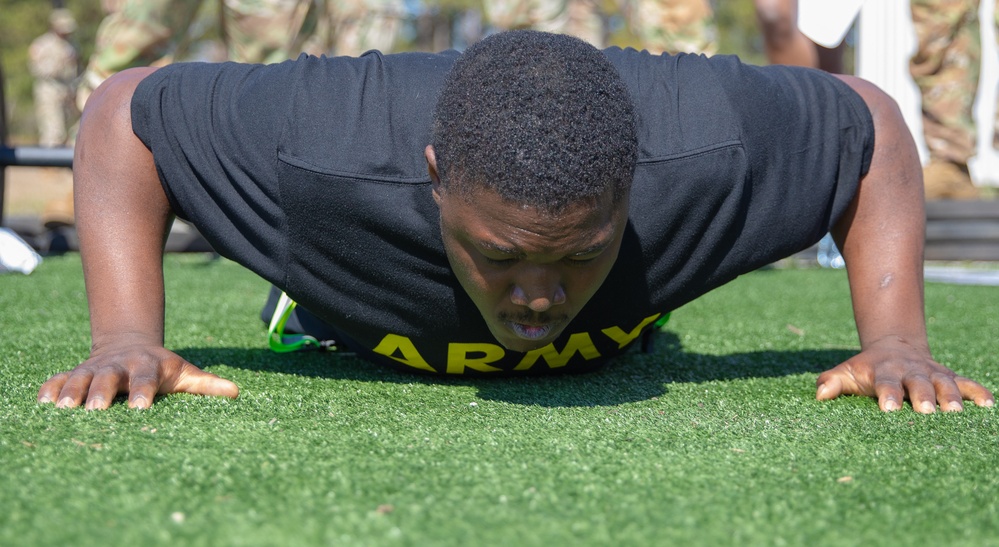 South Carolina Best Warrior 2025