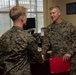 Brig. Gen. Collins Awards 3rd MLG Marines and NCOs of the Quarter and Year