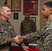 Brig. Gen. Collins Awards 3rd MLG Marines and NCOs of the Quarter and Year
