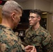 Brig. Gen. Collins Awards 3rd MLG Marines and NCOs of the Quarter and Year