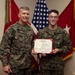 Brig. Gen. Collins Awards 3rd MLG Marines and NCOs of the Quarter and Year