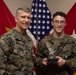 Brig. Gen. Collins Awards 3rd MLG Marines and NCOs of the Quarter and Year