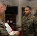 Brig. Gen. Collins Awards 3rd MLG Marines and NCOs of the Quarter and Year