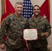 Brig. Gen. Collins Awards 3rd MLG Marines and NCOs of the Quarter and Year