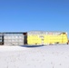 February 2025 barracks construction operations for East Barracks Project at Fort McCoy