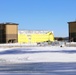 February 2025 barracks construction operations for East Barracks Project at Fort McCoy