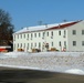 Contractors prepare third World War II-era barracks for relocation at Fort McCoy