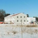 Contractors prepare third World War II-era barracks for relocation at Fort McCoy