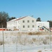 Contractors prepare third World War II-era barracks for relocation at Fort McCoy