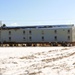 Relocation of World War II-era barracks at Fort McCoy