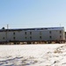 Relocation of World War II-era barracks at Fort McCoy