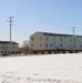 Relocation of World War II-era barracks at Fort McCoy