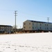 Relocation of World War II-era barracks at Fort McCoy