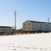 Relocation of World War II-era barracks at Fort McCoy