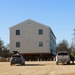 Relocation of World War II-era barracks at Fort McCoy