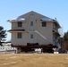 Relocation of World War II-era barracks at Fort McCoy