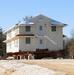 Relocation of World War II-era barracks at Fort McCoy