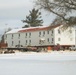 Relocation of World War II-era barracks at Fort McCoy