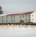 Relocation of World War II-era barracks at Fort McCoy