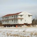 Relocation of World War II-era barracks at Fort McCoy