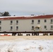 Relocation of World War II-era barracks at Fort McCoy