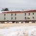 Relocation of World War II-era barracks at Fort McCoy