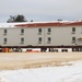 Relocation of World War II-era barracks at Fort McCoy