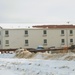 Relocation of World War II-era barracks at Fort McCoy