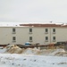 Relocation of World War II-era barracks at Fort McCoy