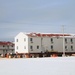 Relocation of World War II-era barracks at Fort McCoy