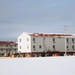 Relocation of World War II-era barracks at Fort McCoy