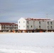 Relocation of World War II-era barracks at Fort McCoy