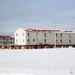 Relocation of World War II-era barracks at Fort McCoy