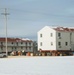 Relocation of World War II-era barracks at Fort McCoy