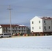 Relocation of World War II-era barracks at Fort McCoy