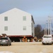 Relocation of World War II-era barracks at Fort McCoy