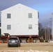 Relocation of World War II-era barracks at Fort McCoy