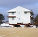 Relocation of World War II-era barracks at Fort McCoy