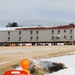 Relocation of World War II-era barracks at Fort McCoy