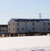 Relocation of World War II-era barracks at Fort McCoy