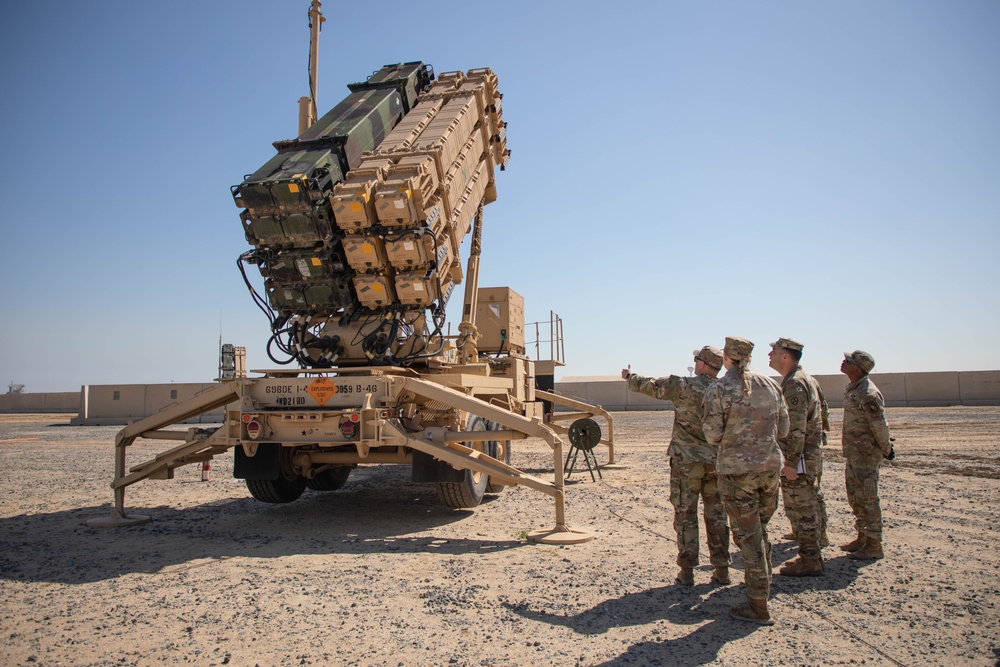 1-44th ADA Showcases Patriot Missile Capabilities