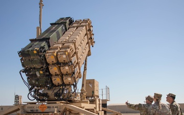 1-44th ADA Showcases Patriot Missile Capabilities