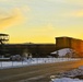 Fort McCoy’s East Barracks Project more than 25 percent complete; framing, sheeting continues as March 2025 begins