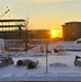 Fort McCoy’s East Barracks Project more than 25 percent complete; framing, sheeting continues as March 2025 begins