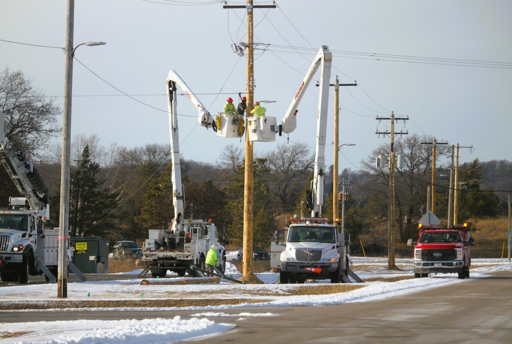Work continues to finish upgrading Fort McCoy’s power grid to Wye Electrical System