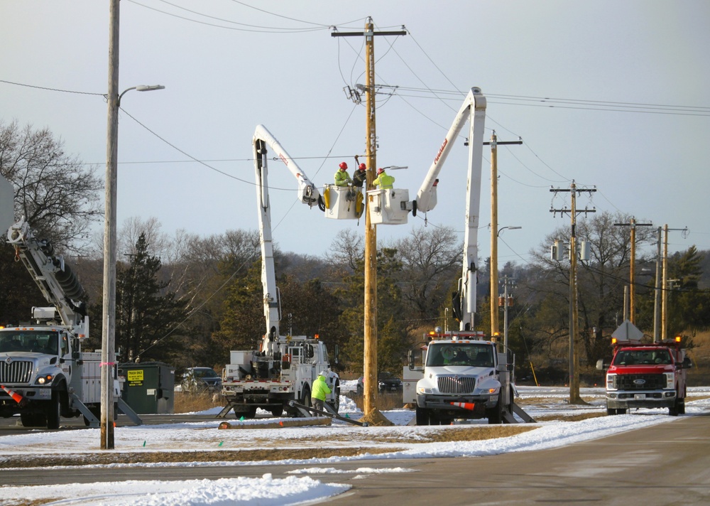 Work continues to finish upgrading Fort McCoy’s power grid to Wye Electrical System