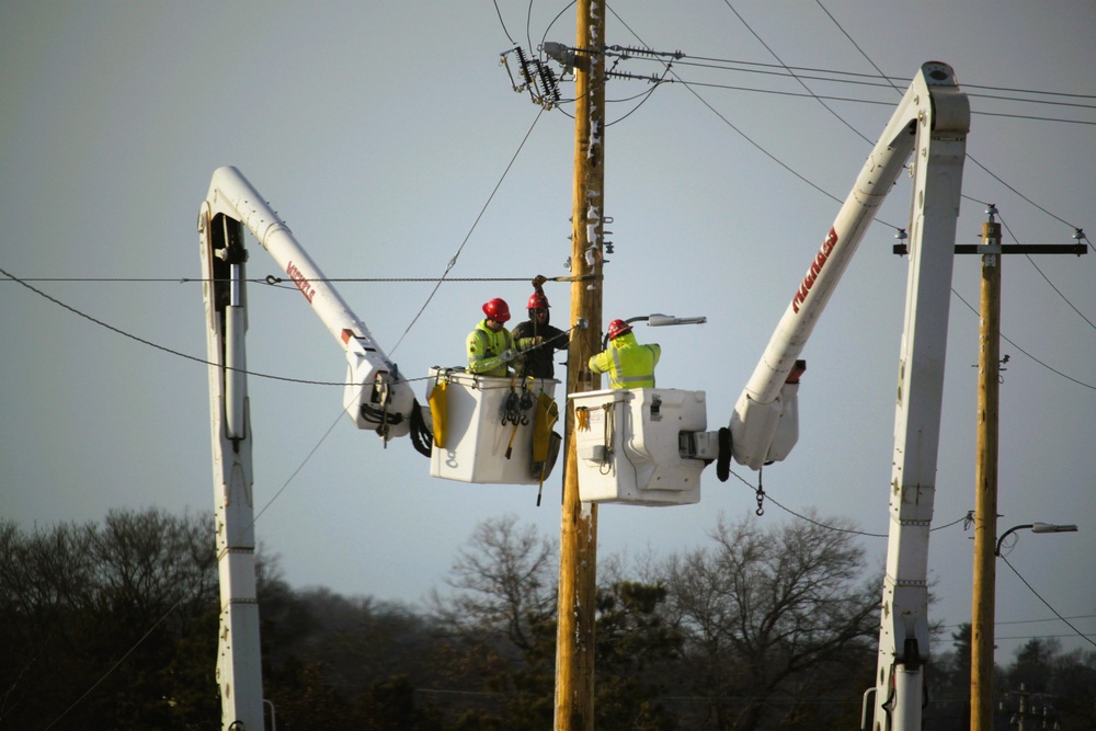 Work continues to finish upgrading Fort McCoy’s power grid to Wye Electrical System