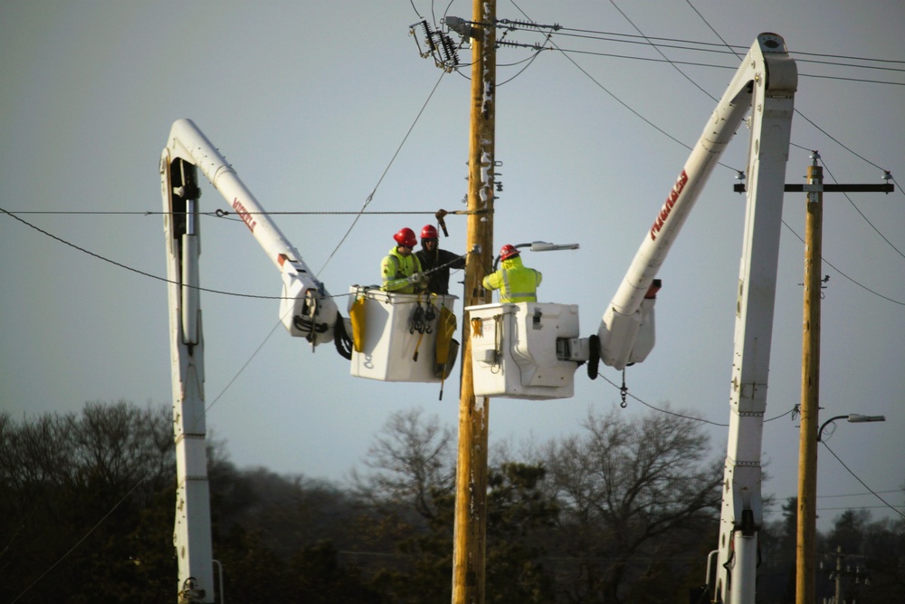 Work continues to finish upgrading Fort McCoy’s power grid to Wye Electrical System