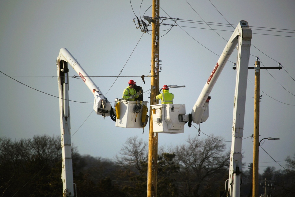 Work continues to finish upgrading Fort McCoy’s power grid to Wye Electrical System