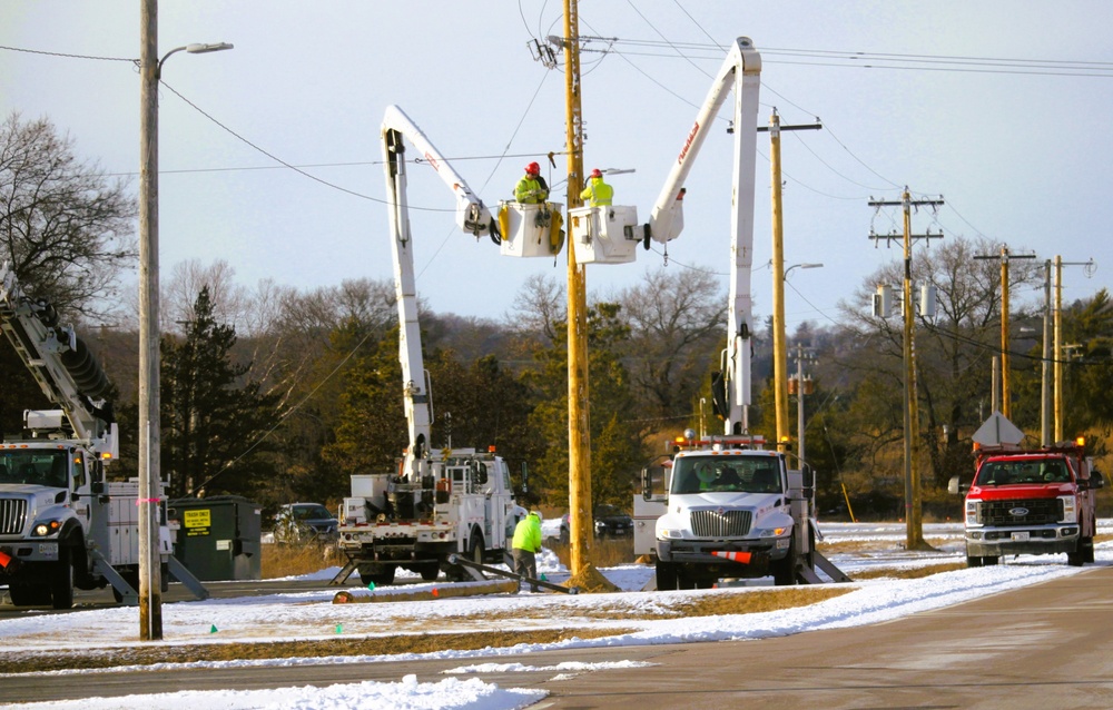 Work continues to finish upgrading Fort McCoy’s power grid to Wye Electrical System